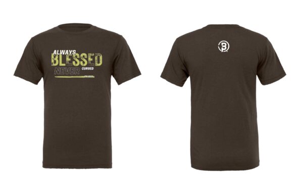 IPS-Bella Canvas 3001 t-Shirt Unisex short sleeve {BROWN} - Image 2