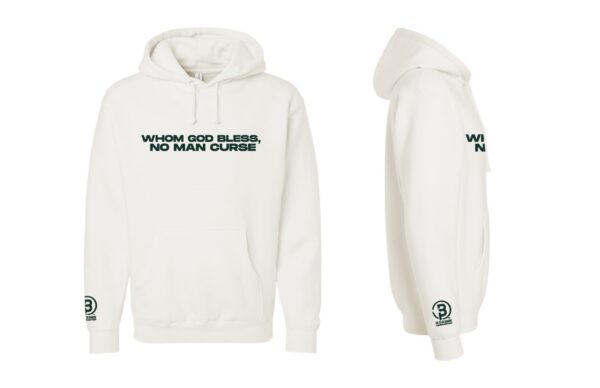 IPS-WHOM GOD BLESS NO MAN CURSE HOODIE - Image 2