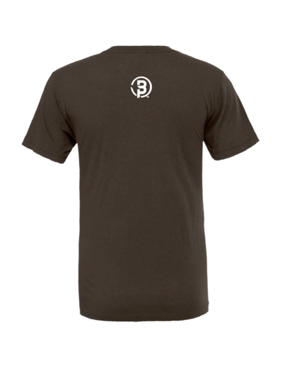 IPS-Bella Canvas 3001 t-Shirt Unisex short sleeve {BROWN} - Image 3