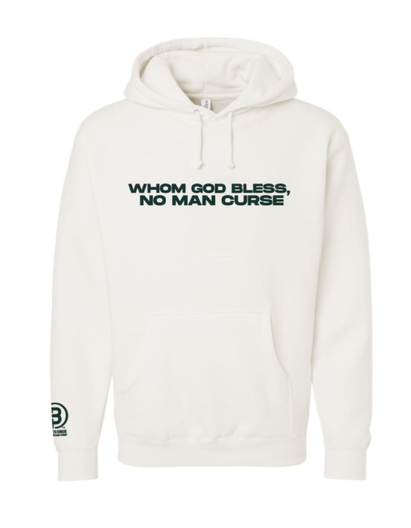 IPS-WHOM GOD BLESS NO MAN CURSE HOODIE